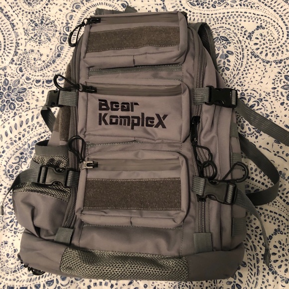 bear komplex mini backpack